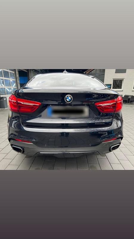 Gebraucht BMW X6 M Sport 258 PS (189 kW) 2016 Blau SUV