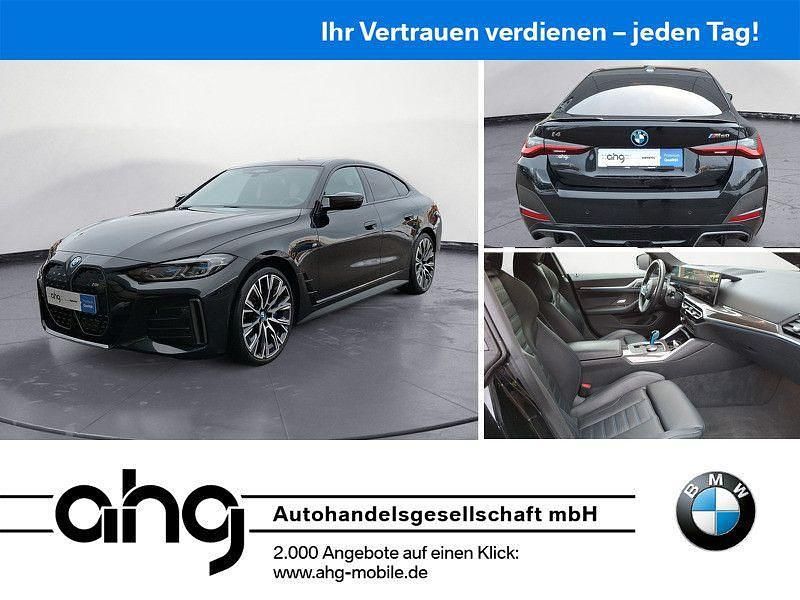 Gebraucht BMW i4 Performance 400 kW (544 PS) 2022 Schwarz Limousine