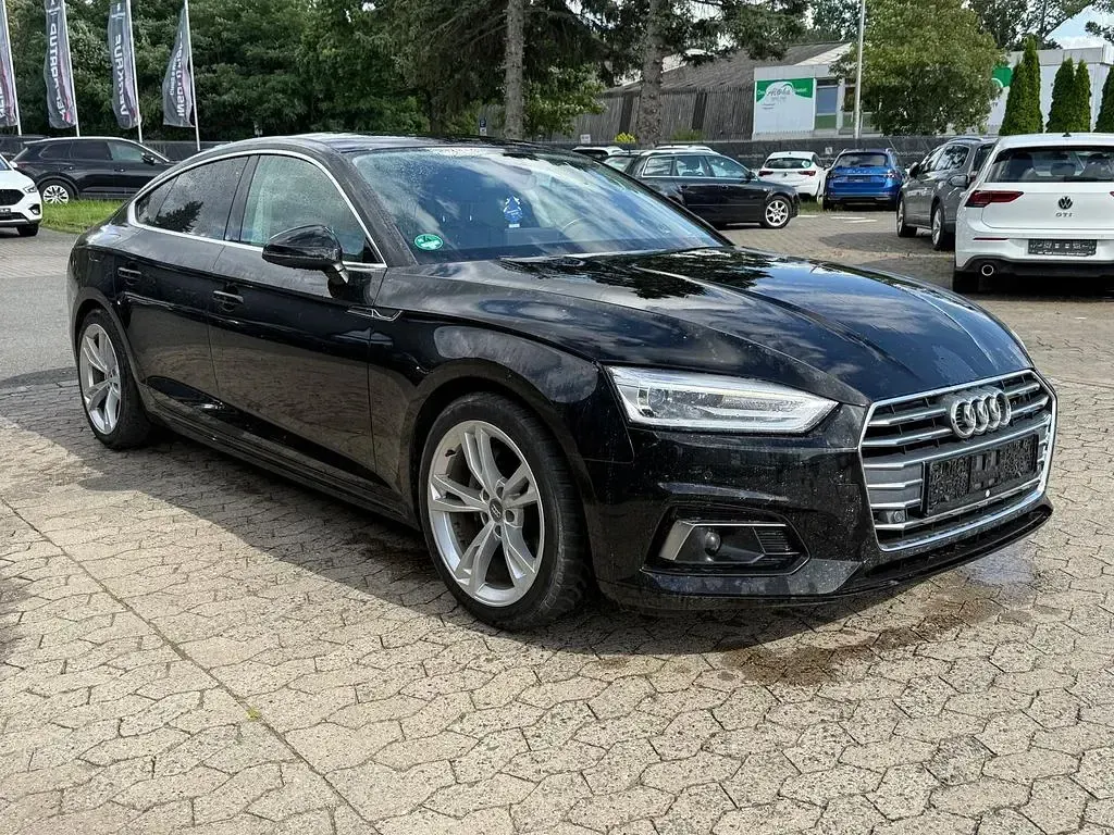 Gebraucht Audi A5 Sport 190 PS (139 kW) 2019 Schwarz Coupé