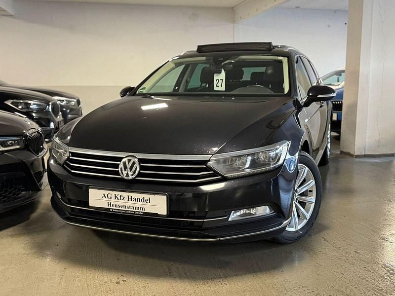 Gebraucht VW Passat Highline 190 PS (139 kW) 2018 Schwarz Kombi