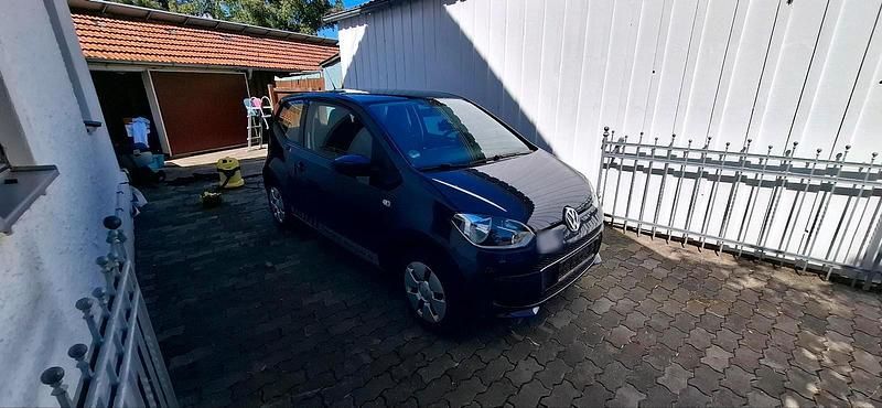 Gebraucht VW up! move up! 60 PS (44 kW) 2015 Blau Kleinwagen