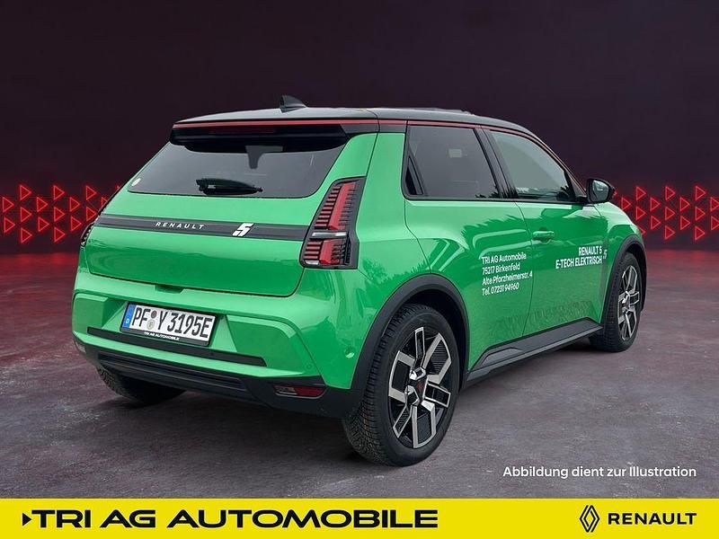 Gebraucht Renault 5 E-Tech Komfort 110 kW (150 PS) 2025 Grün Limousine