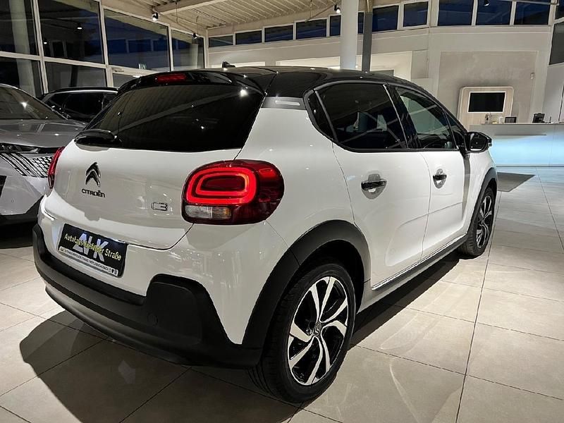 Gebraucht Citroën C3 82 PS (60 kW) 2022 Weiß Kleinwagen