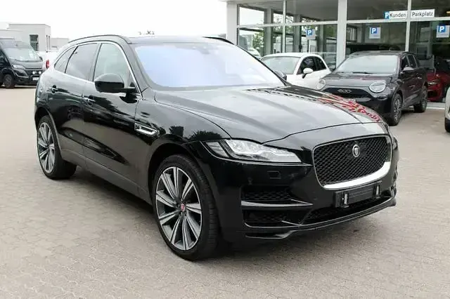 Gebraucht Jaguar F-Pace Prestige 301 PS (221 kW) 2020 Schwarz SUV