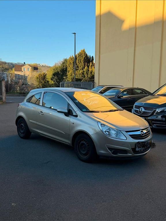 Gebraucht Opel Corsa 80 PS (58 kW) 2007 Gold Kleinwagen