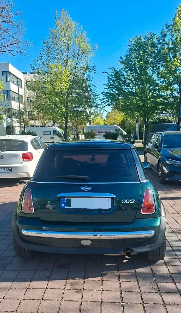 Occasion Mini Cooper 118 ch (86 kW) 2002 Vert Citadine