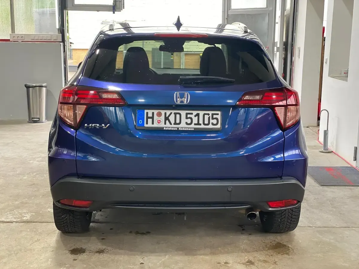 Gebraucht Honda HR-V 131 PS (96 kW) 2016 Blau SUV