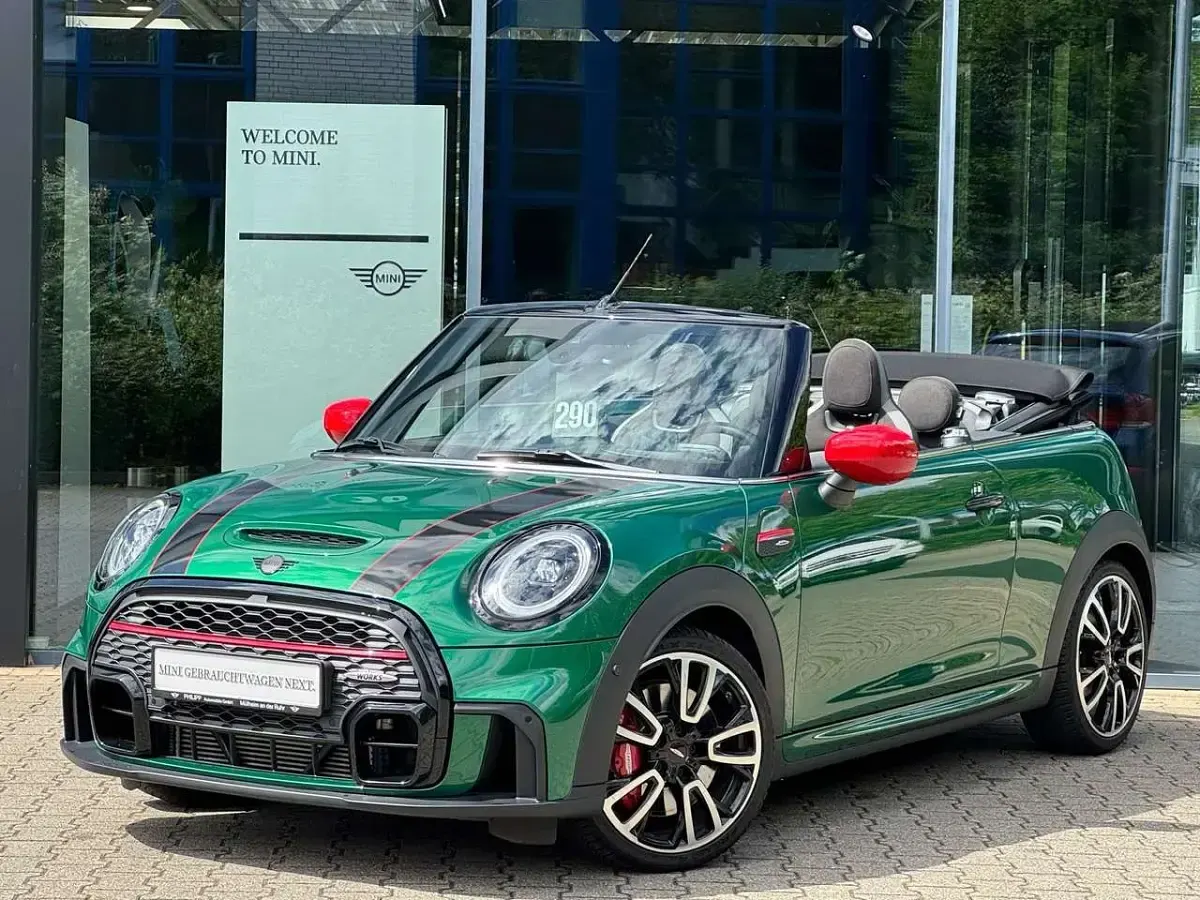 Gebraucht Mini John Cooper Works Cabriolet 231 PS (169 kW) 2021 Grün Cabrio