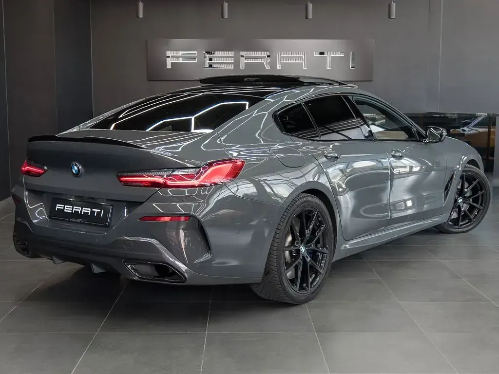 Gebraucht BMW 840 Gran Coupé M Sport 320 PS (235 kW) 2020 Grau Coupé