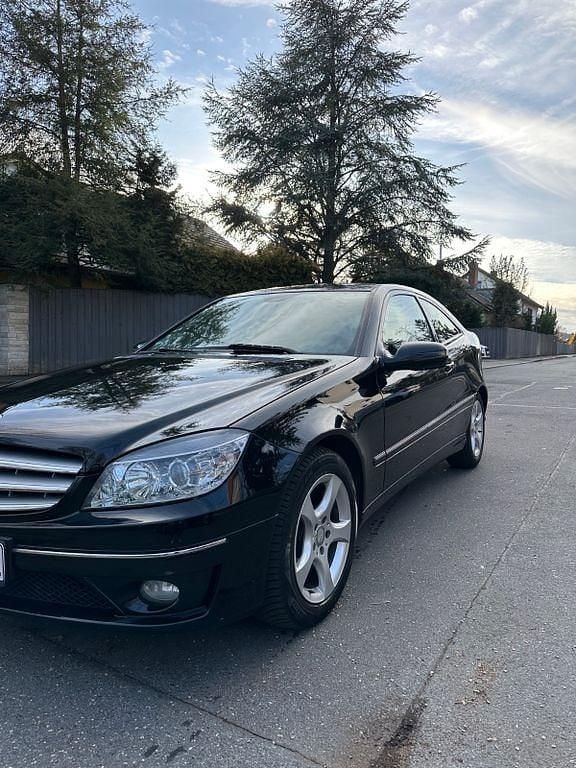 Gebraucht Mercedes CLC180 143 PS (105 kW) 2008 Schwarz Kleinwagen