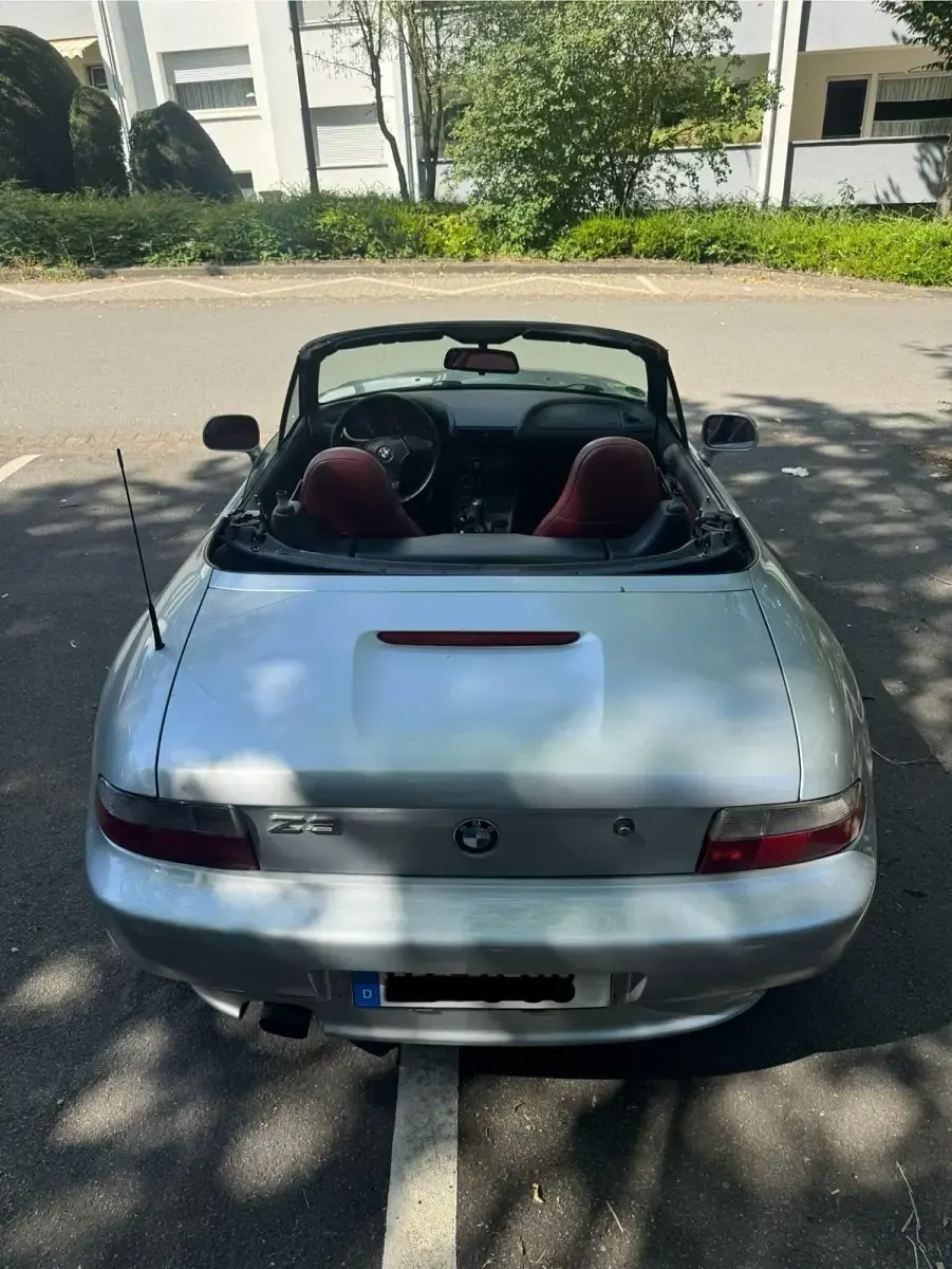 Gebraucht BMW Z3 118 PS (86 kW) 1997 Silber Cabrio