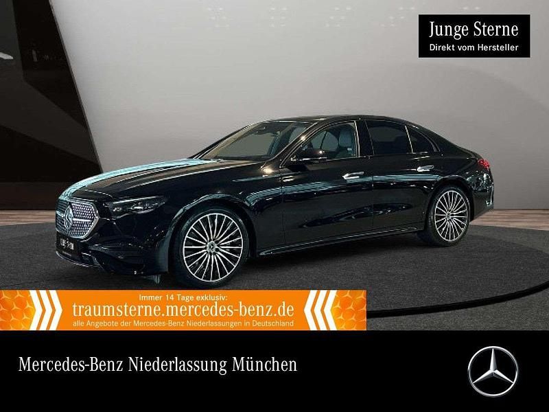 Noir obsidienne Gebraucht 2025 Mercedes E200 AMG Limousine | 57.990 € (Superpreis) - Bild 1/3