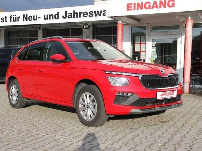 Gebraucht Skoda Kamiq 116 PS (85 kW) 2025 Velvet red (metallic) SUV