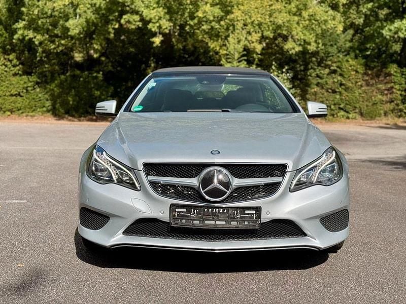 Silber Gebraucht 2014 Mercedes E350 Cabrio | 16.499 € (Superpreis) - Bild 1/4