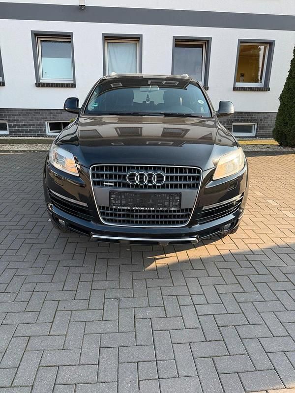 Gebraucht Audi Q7 2007 Schwarz SUV