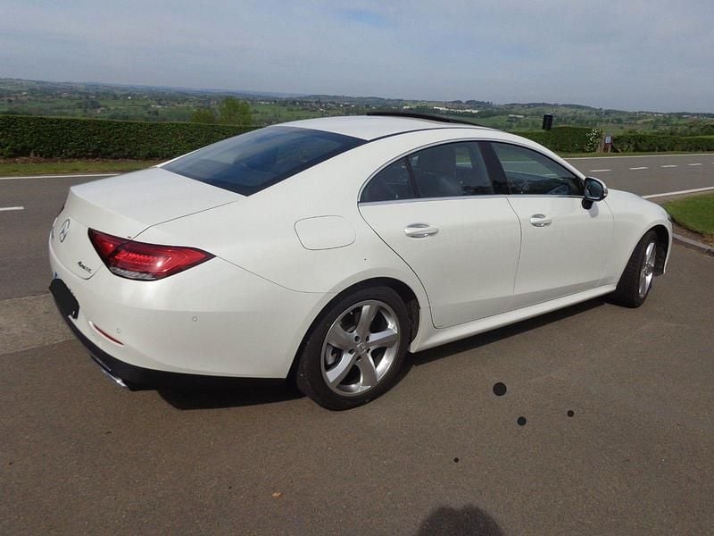 Gebraucht Mercedes CLS350 286 PS (210 kW) 2018 Weiß Coupé
