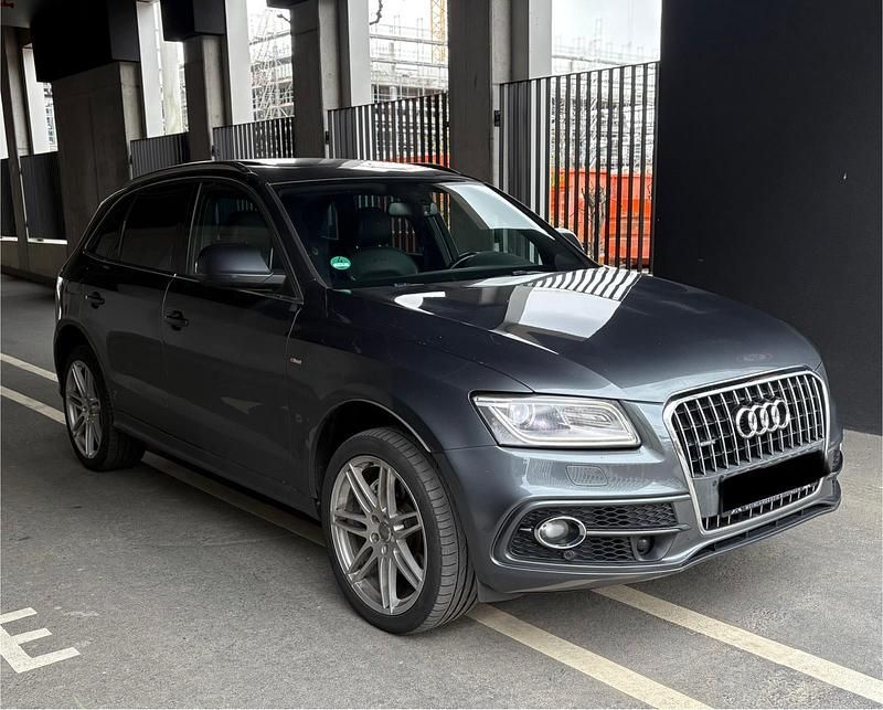 Gebraucht Audi Q5 S-Line 245 PS (180 kW) 2013 Silber SUV