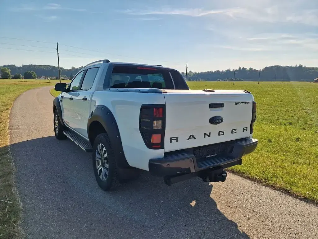 Gebraucht Ford Ranger Wildtrack 200 PS (147 kW) 2019 Weiß Pickup