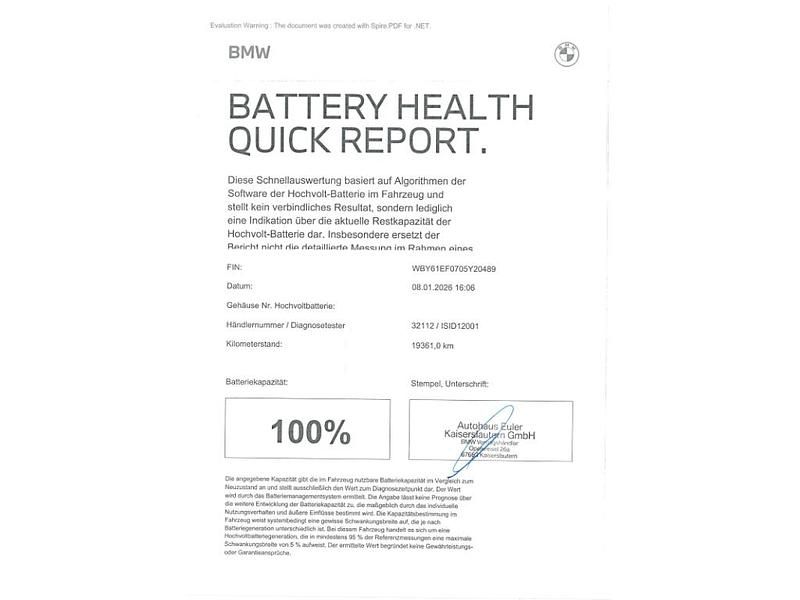 Gebraucht BMW iX1 Performance 200 kW (272 PS) 2023 Weiss SUV