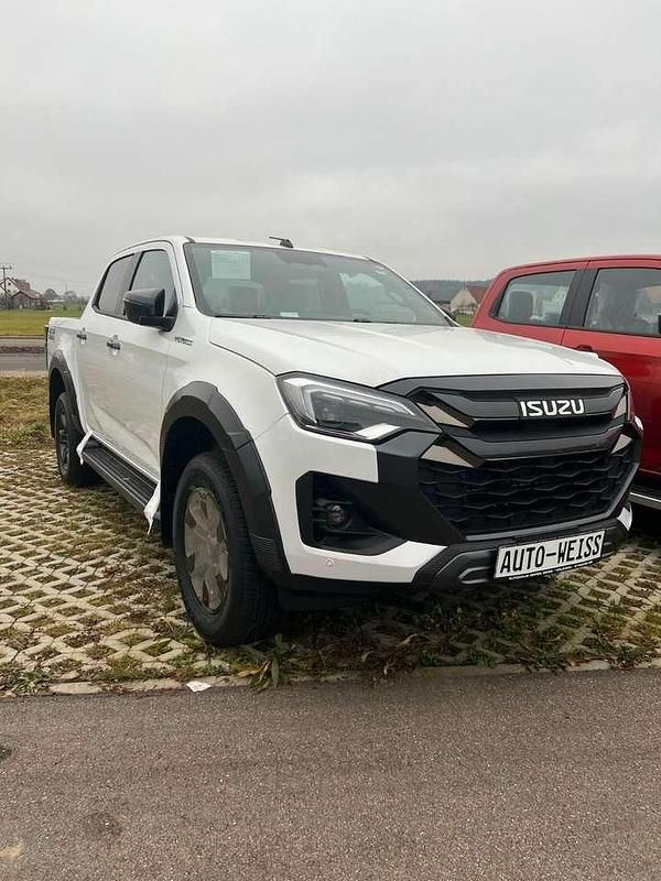 Neu Isuzu D-Max 163 PS (119 kW) 2025 Dolomite white pearl SUV