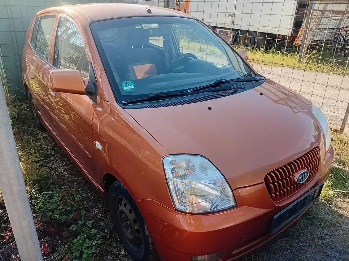 Gebraucht Kia Picanto EX 65 PS (47 kW) 2006 Bronze Kleinwagen