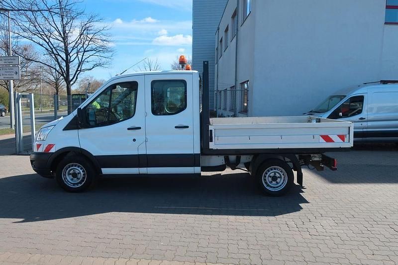 Gebraucht Ford Transit 101 PS (74 kW) 2016 Weiß