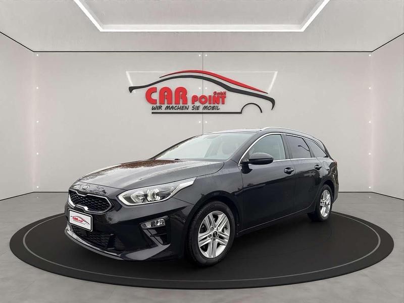 Schwarz Gebraucht 2021 Kia Ceed Sportswagon Kombi | 15.490 € (Fairer Preis) - Bild 1/4