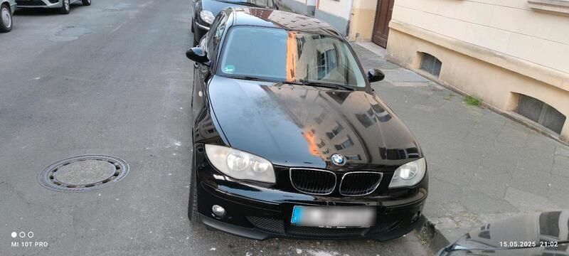 Schwarz Gebraucht 2006 BMW 116 Kleinwagen | 1.550 € (Guter Preis) - Bild 1/4