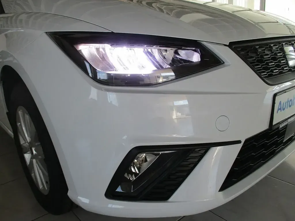 Neu Seat Ibiza Reference 80 PS (58 kW) 2026 Weiß Kleinwagen
