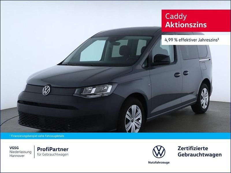 Grau Gebraucht 2024 VW Caddy Basis Van / Kleinbus | 32.920 € (Fairer Preis) - Bild 1/4