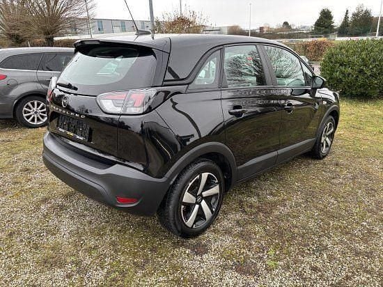 Gebraucht Opel Crossland X Edition 83 PS (61 kW) 2022 Schwarz SUV