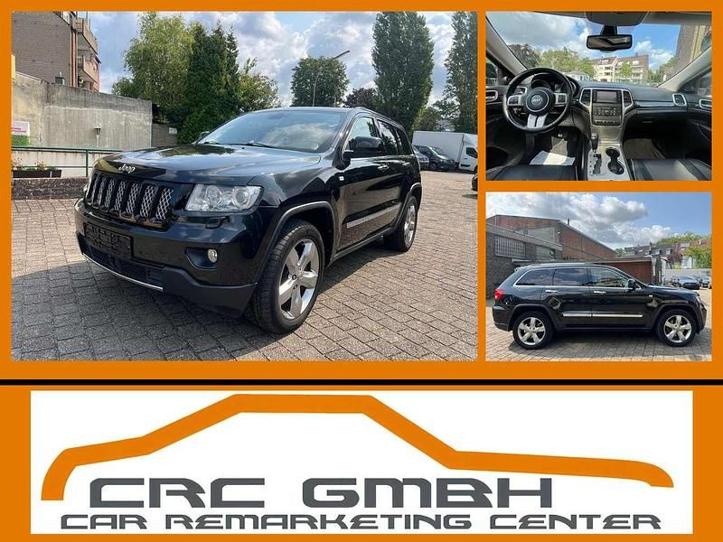 Schwarz Gebraucht 2012 Jeep Grand Cherokee Overland SUV | 6.980 € (Superpreis) - Bild 1/4