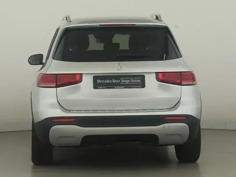 Gebraucht Mercedes GLB220 190 PS (139 kW) 2022 Iridiumsilber metallic SUV