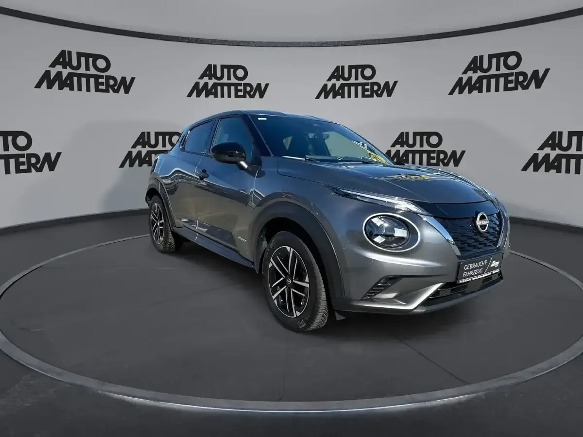Second-hand Nissan Juke 94 CP (69 kW) 2024 Gri SUV