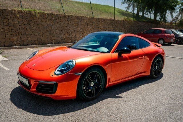 Gebraucht Porsche 911 Carrera 370 PS (272 kW) 2016 Orange metallic Coupé