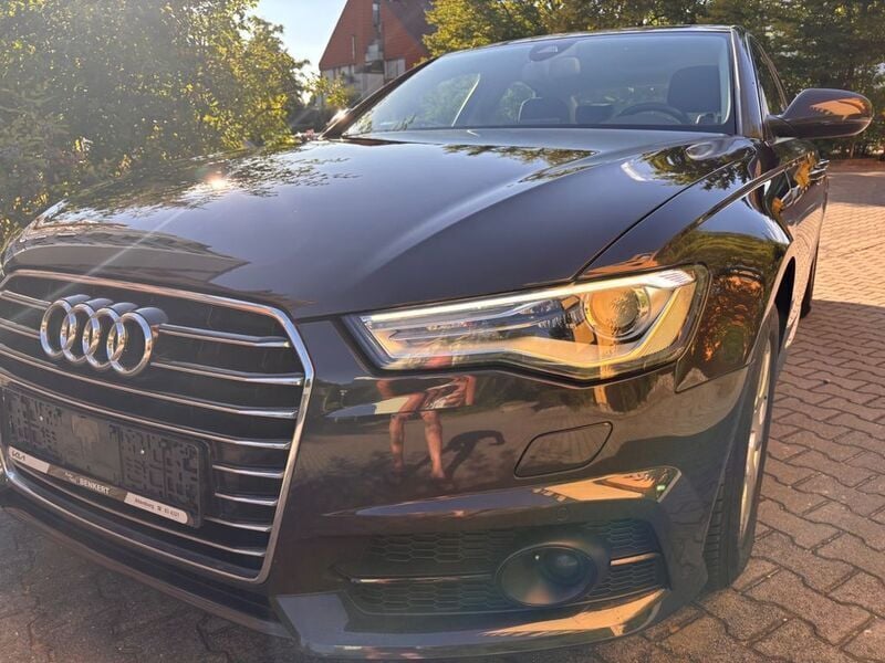 Braun Gebraucht 2017 Audi A6 Ambiente Limousine | 18.950 € (Guter Preis) - Bild 1/4