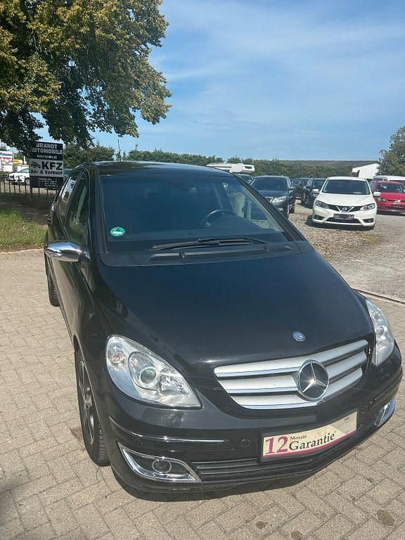 Gebraucht Mercedes B170 116 PS (85 kW) 2006 Schwarz Van / Kleinbus