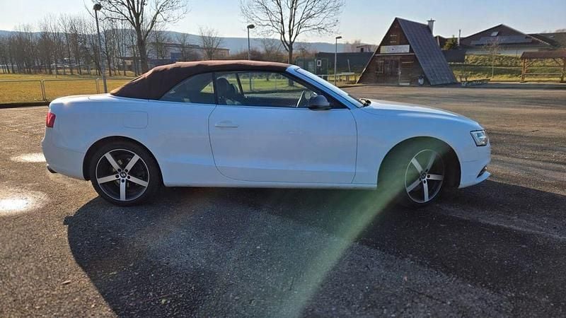 Gebraucht Audi A5 Cabriolet 211 PS (155 kW) 2013 Weiß Cabrio