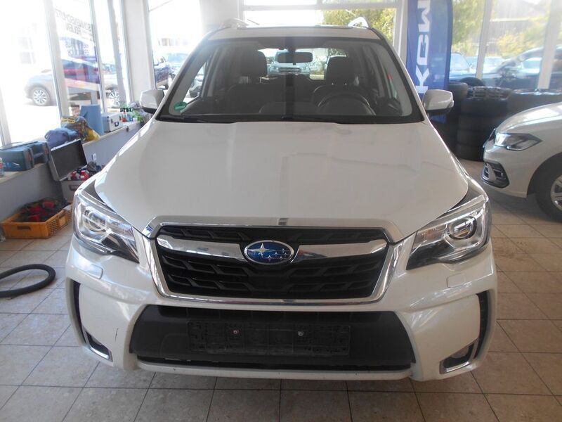 Weiß Gebraucht 2016 Subaru Forester Sport SUV | 15.900 € (Superpreis) - Bild 1/4