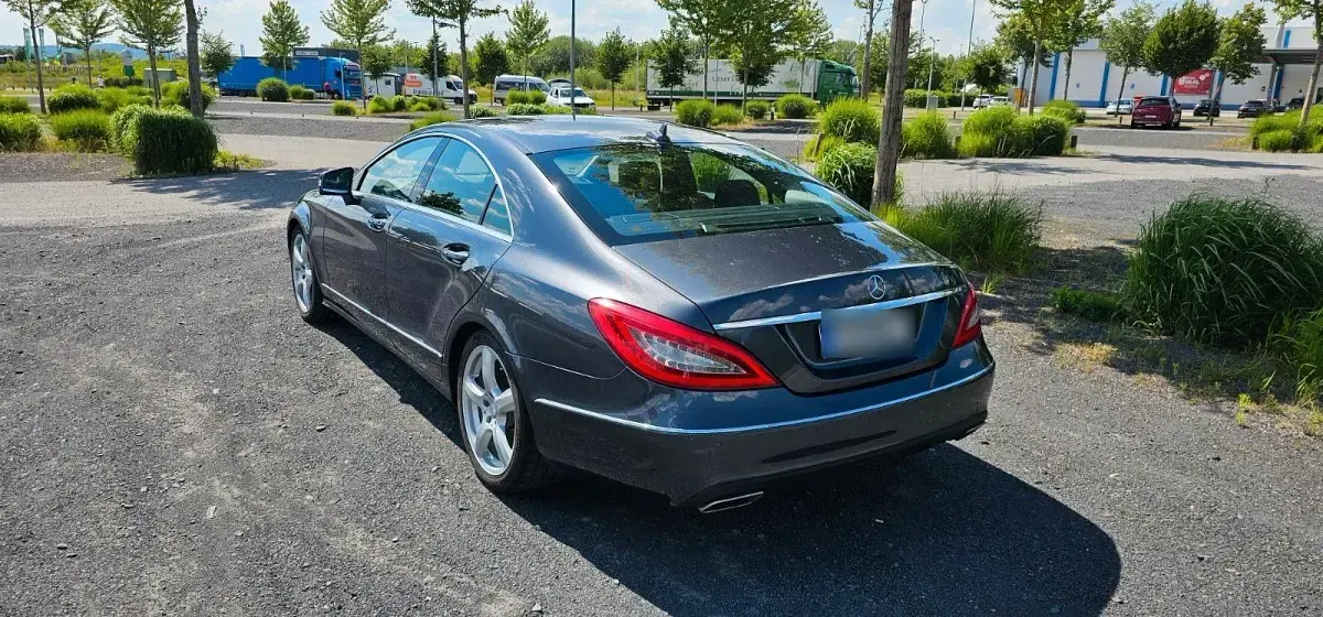 Gebraucht Mercedes CLS350 252 PS (185 kW) 2014 Grau Coupé