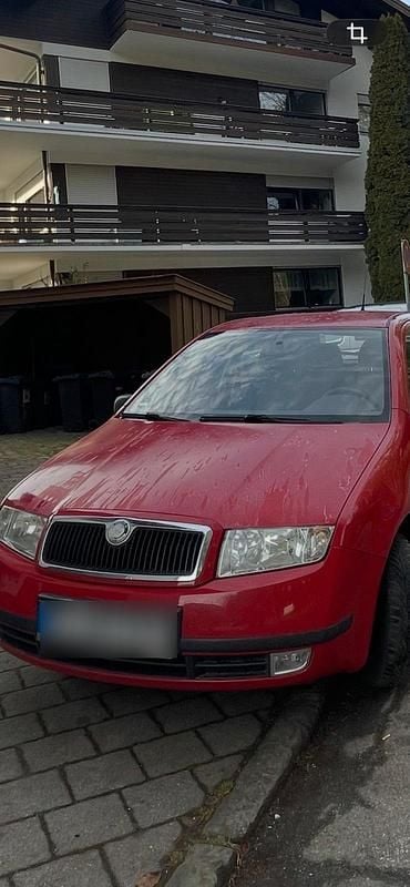 Second-hand Skoda Fabia 75 CP (55 kW) 2004 Roșu Break