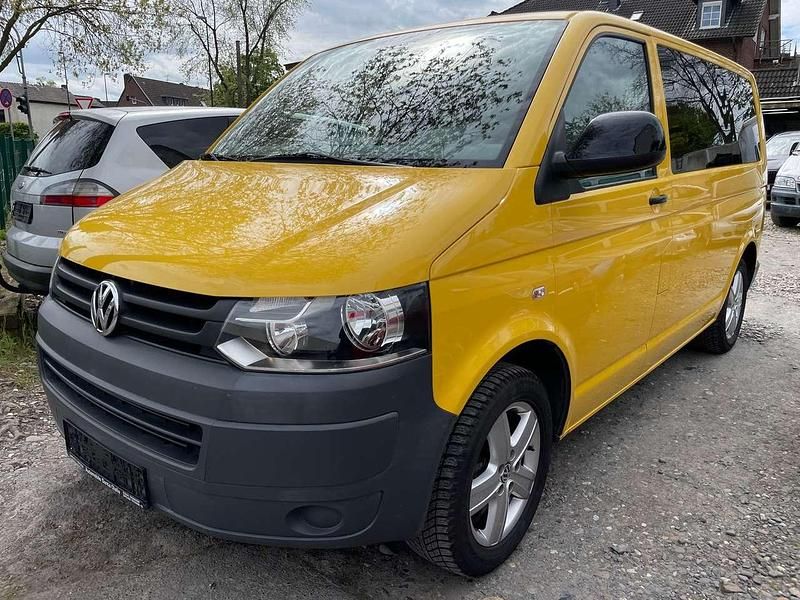 Gelb Gebraucht 2013 VW T5 Comfortline Van | 21.999 € (Teuer) - Bild 1/4
