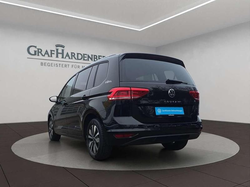Gebraucht VW Touran Goal 150 PS (110 kW) 2025 Schwarz Van / Kleinbus