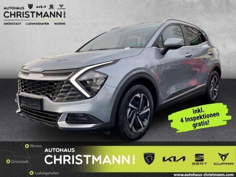 Silber Gebraucht 2024 Kia Sportage 4 SUV | 29.990 € (Superpreis) - Bild 1/4