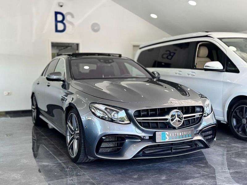 Gebraucht Mercedes E63 AMG AMG 571 PS (419 kW) 2018 Grau Limousine