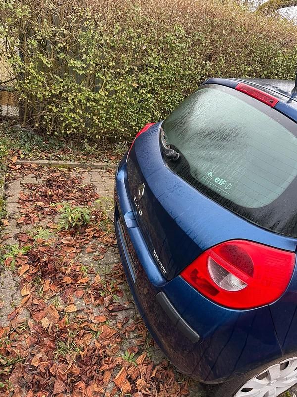 Gebraucht Renault Clio II 2007 Kleinwagen