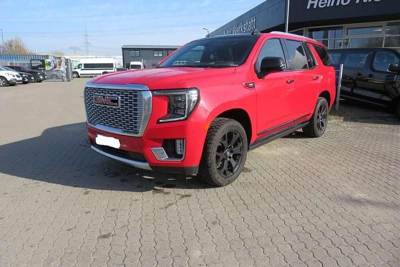 Gebraucht GMC Yukon 426 PS (313 kW) 2021 Rot foliert SUV