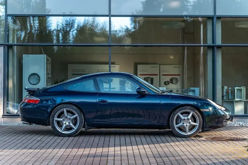 Gebraucht Porsche 911 Carrera 300 PS (220 kW) 2000 Blau Coupé
