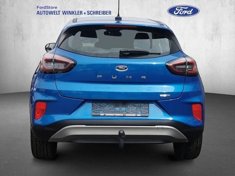 Gebraucht Ford Puma Titanium 125 PS (91 kW) 2021 Blau SUV