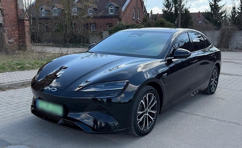 Gebraucht BYD Seal 175 kW (238 PS) 2024 Schwarz Limousine